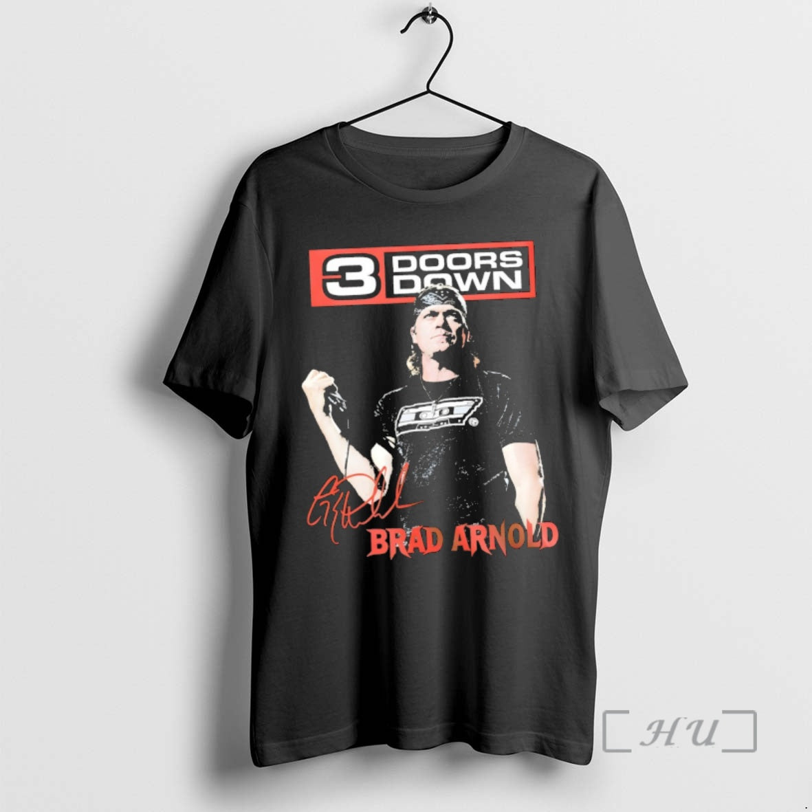 Officials 3 Doors Down Brad Arnold Tribute Signature Vintage