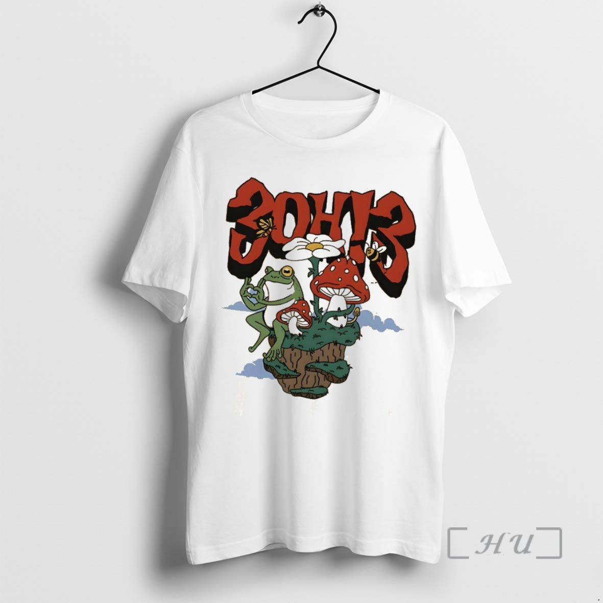 Officials 3oh3 Merch Shop Frog