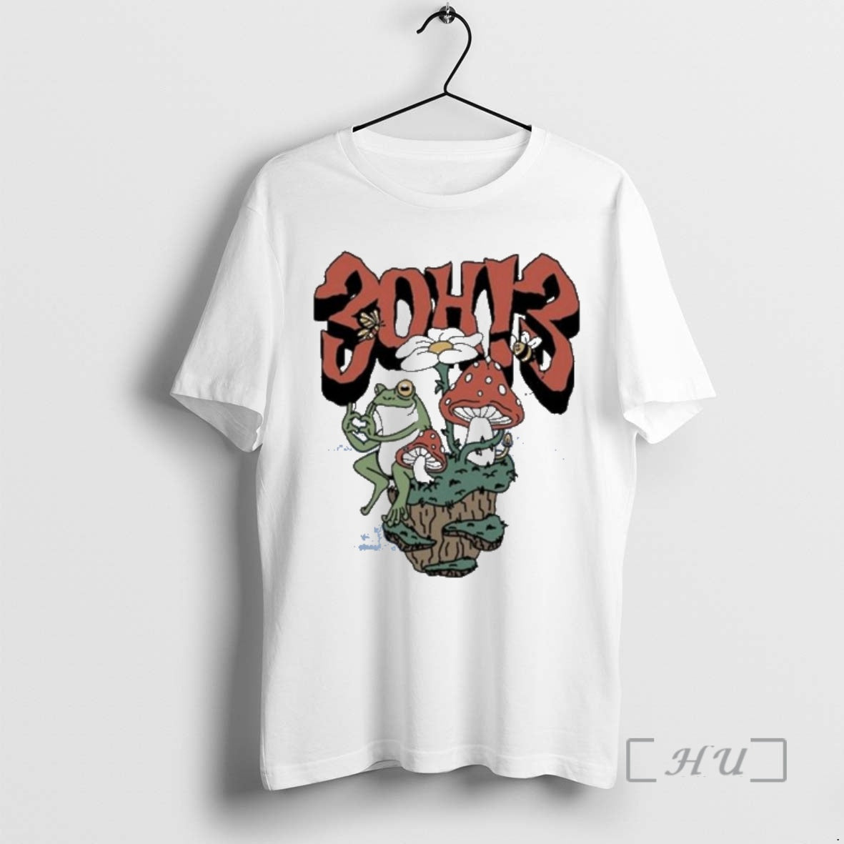 Officials 3oh3 Frog Mushroom Flower