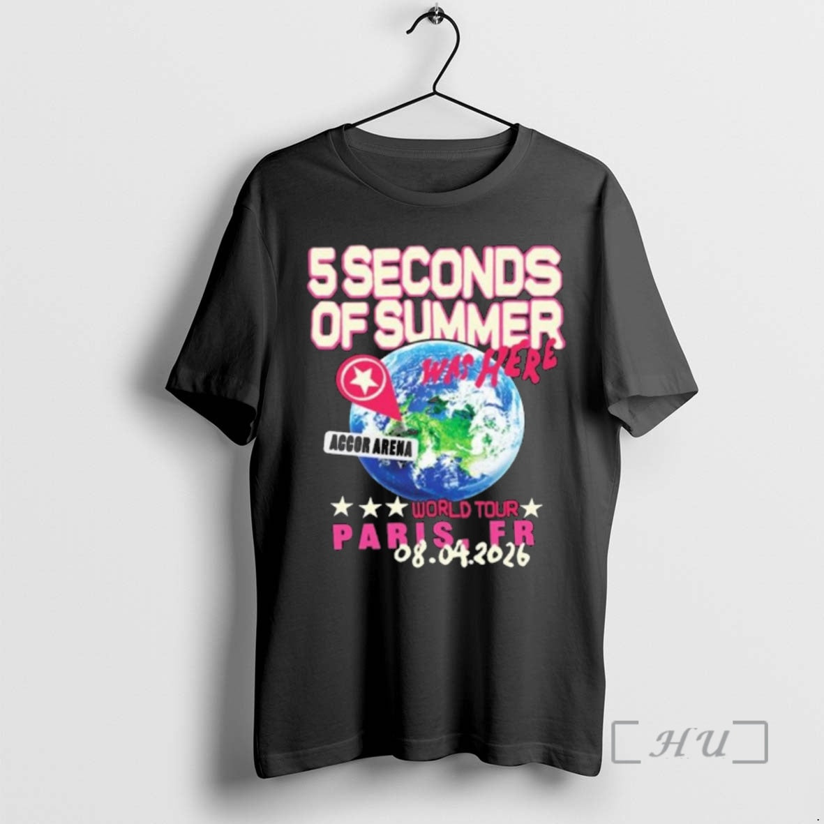 Officials 5 Seconds Of Summer April 8 2026 Paris Fr
