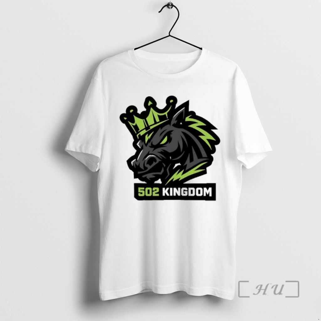 Officials 502 Kingdom Horse Logo