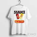 Officials 5sauce It Is Not Ketchup Yellow Hot Dog
