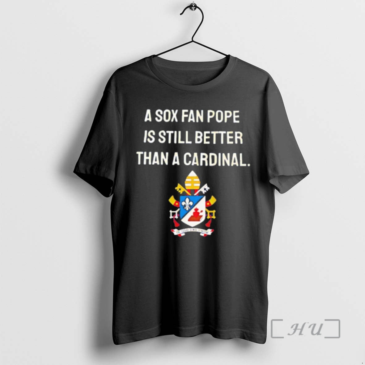 Officials A Sox Fan Pope Is Still Better Than A Cardinal Premium T Shirts Sweater