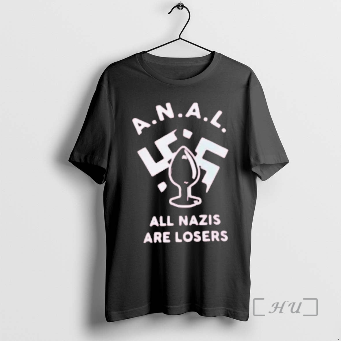Officials Anal All Nazis Are Losers Tee