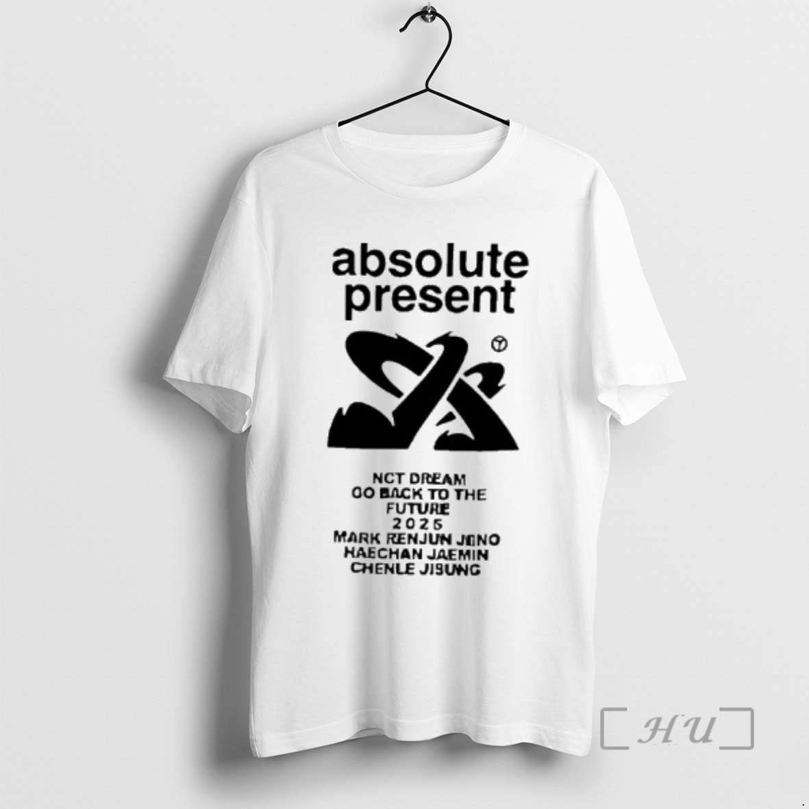 Officials Absolute Present Nct Dream Go Back To The Future 2025 Premium T Shirts Sweater