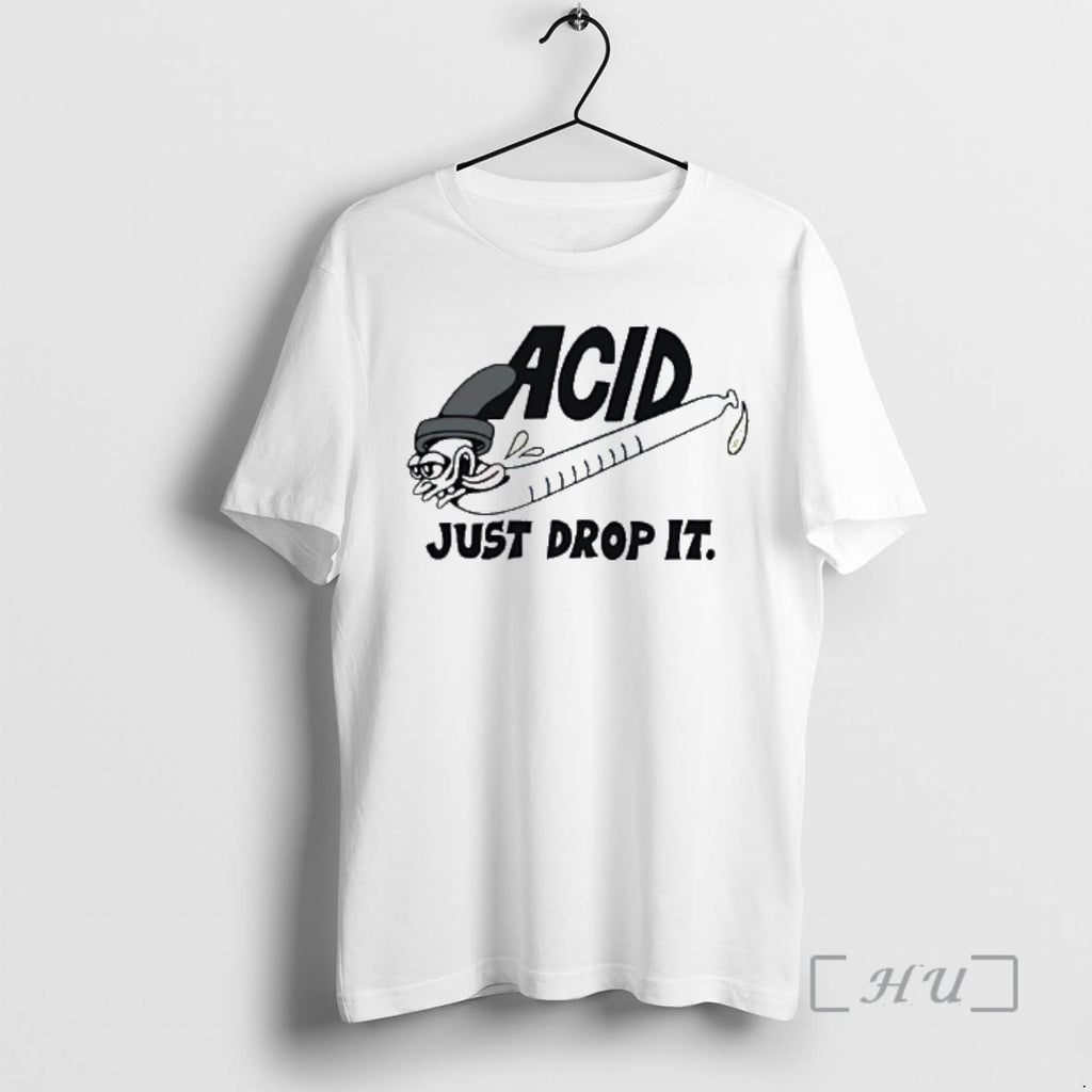 Officials Acid Just Drop It Cartoon Eyedropper Character