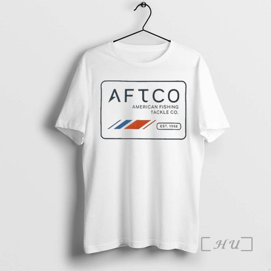 Officials Aftco Outsider American Fishing Tackle Co Est 1958 T