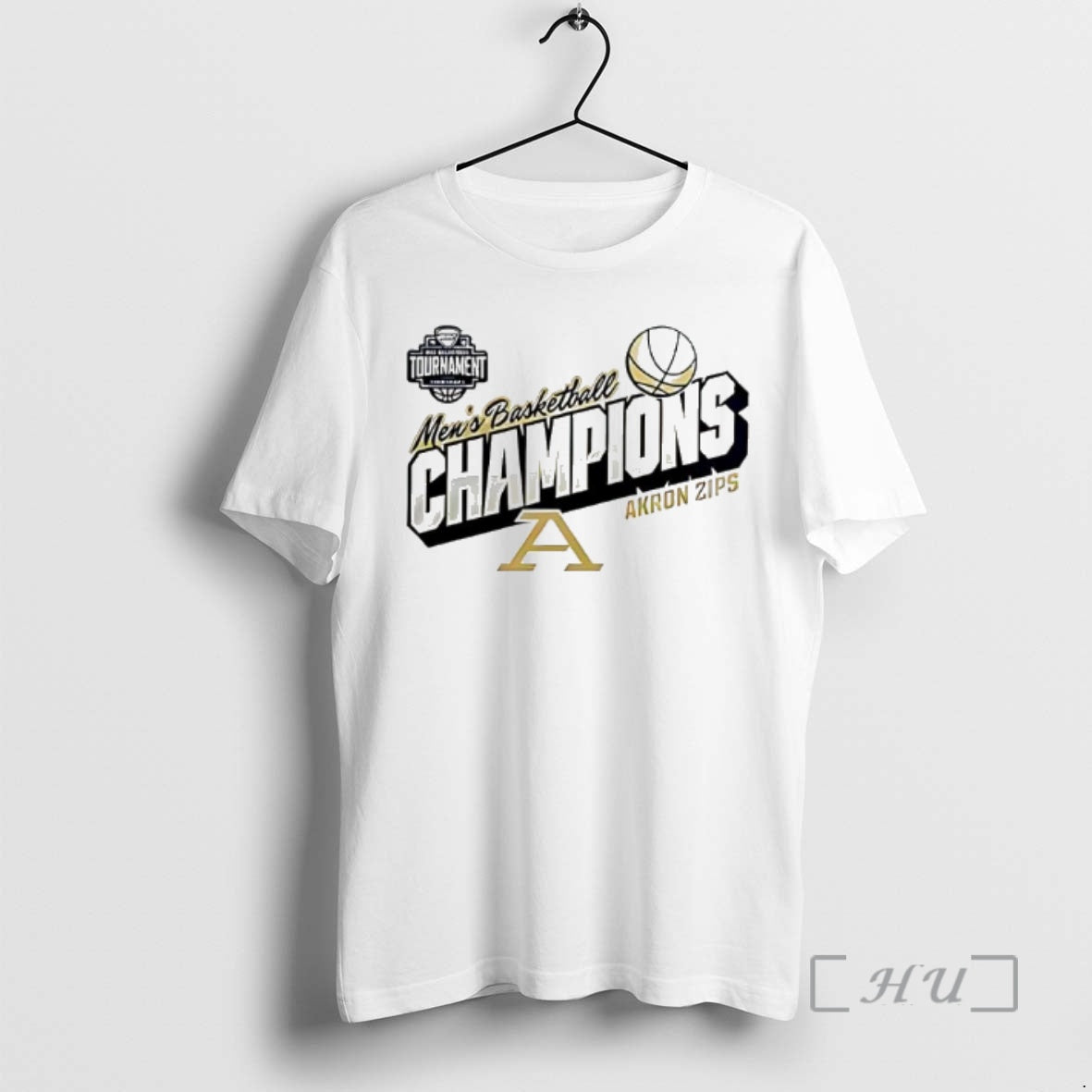 Officials Akron Zips Mens Basketball 2026 Mac Mens Basketball Tournament Champions Premium T Shirts Sweater