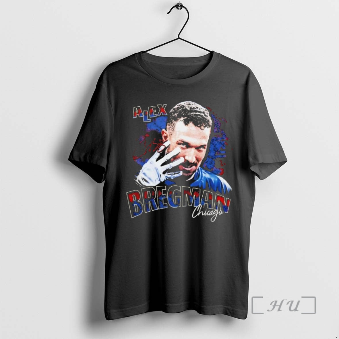 Officials Alex Bregman Chicago Cubs Pose Baseball Signature