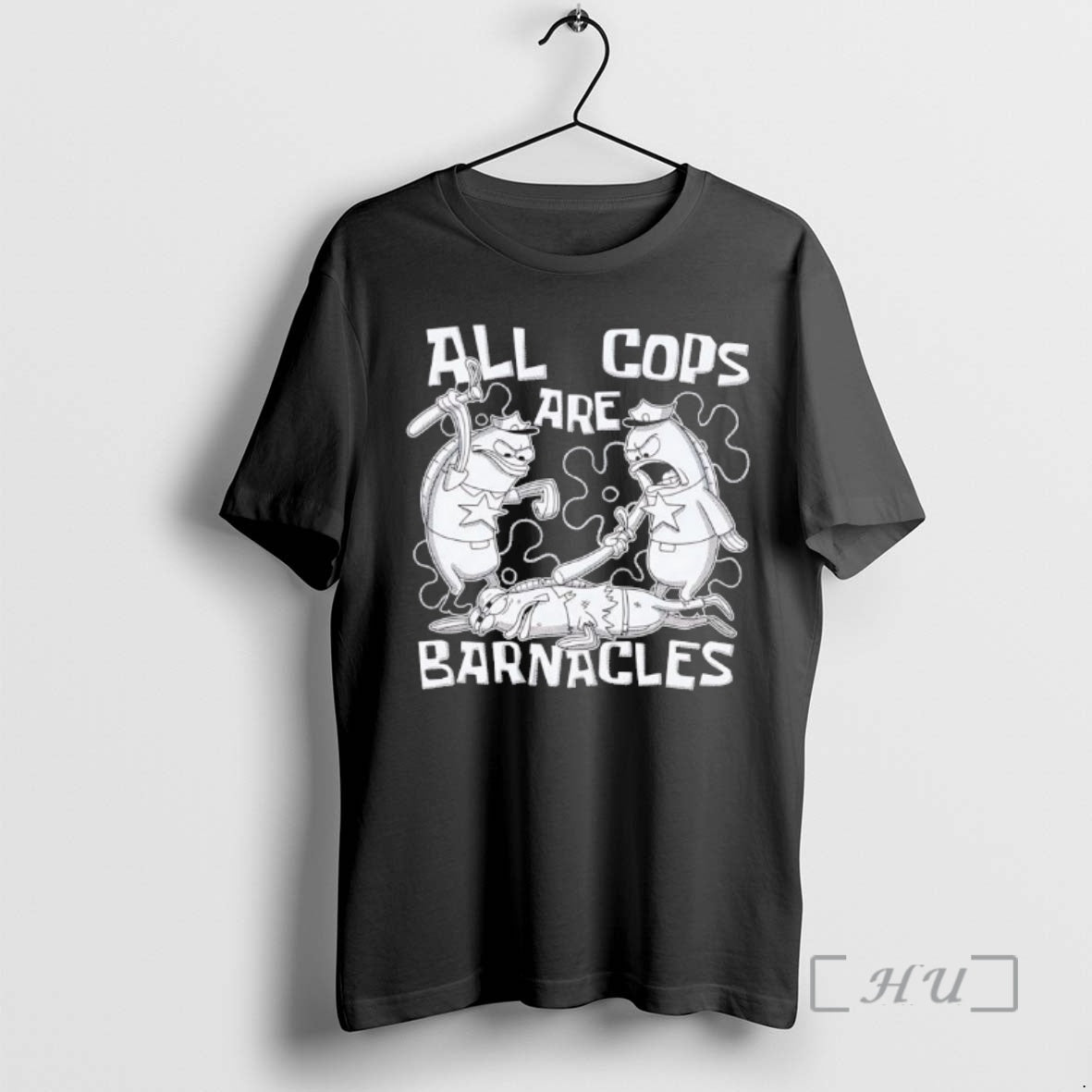 Officials All Cops Are Barnacles Characters