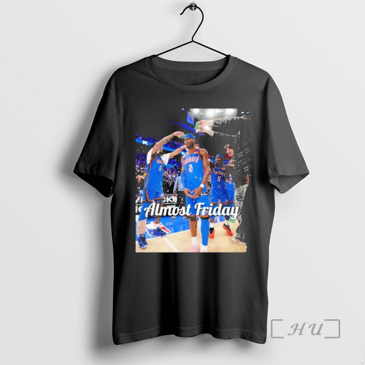 Officials Almost Friday Shai Gilgeous Alexander Postgame Shirts