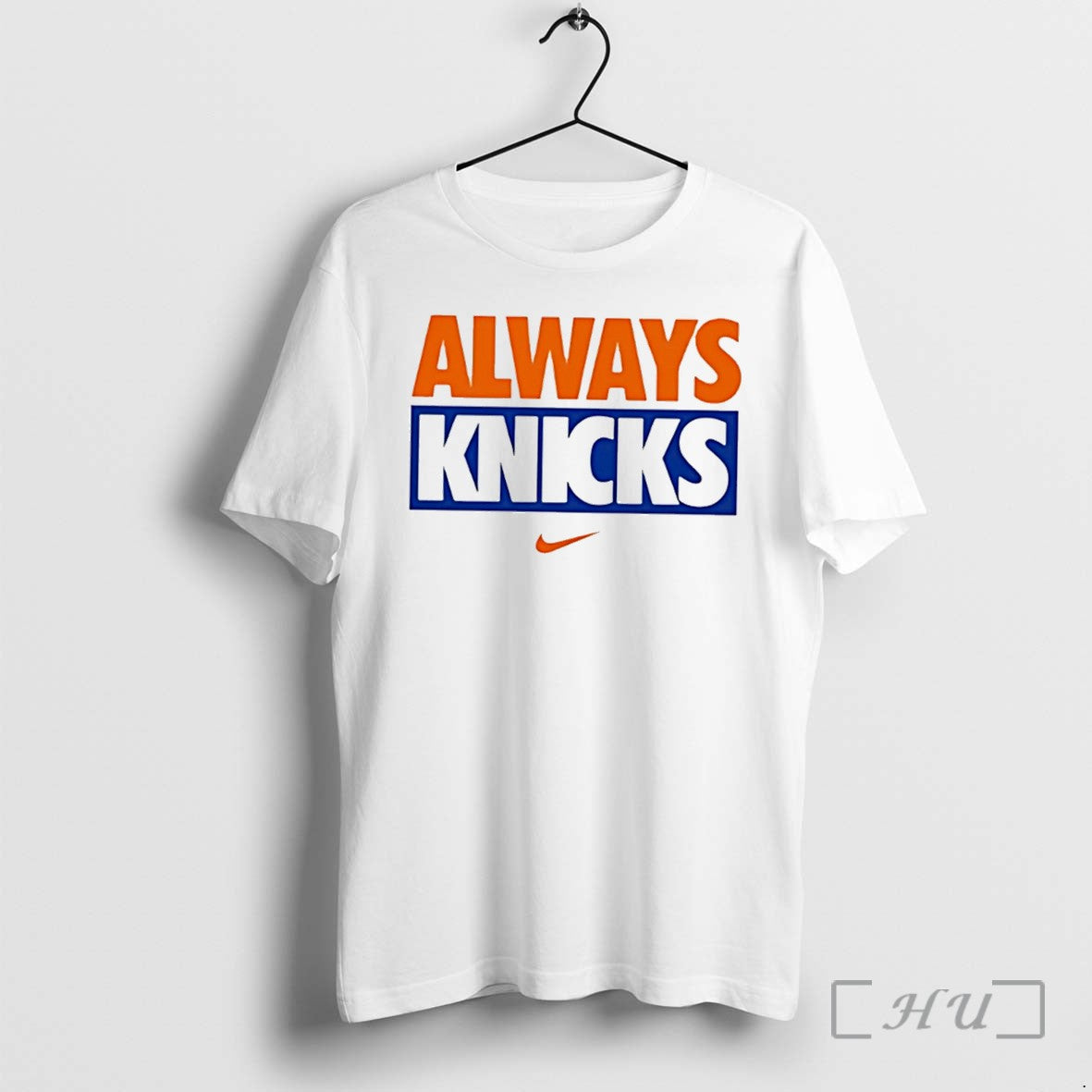 Officials Always Knicks New York Knicks Logo Tee