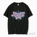 Officials American Made Patriotic Liberty Bell Stars Stripes Usa Independence Day Premium T Shirts Sweater