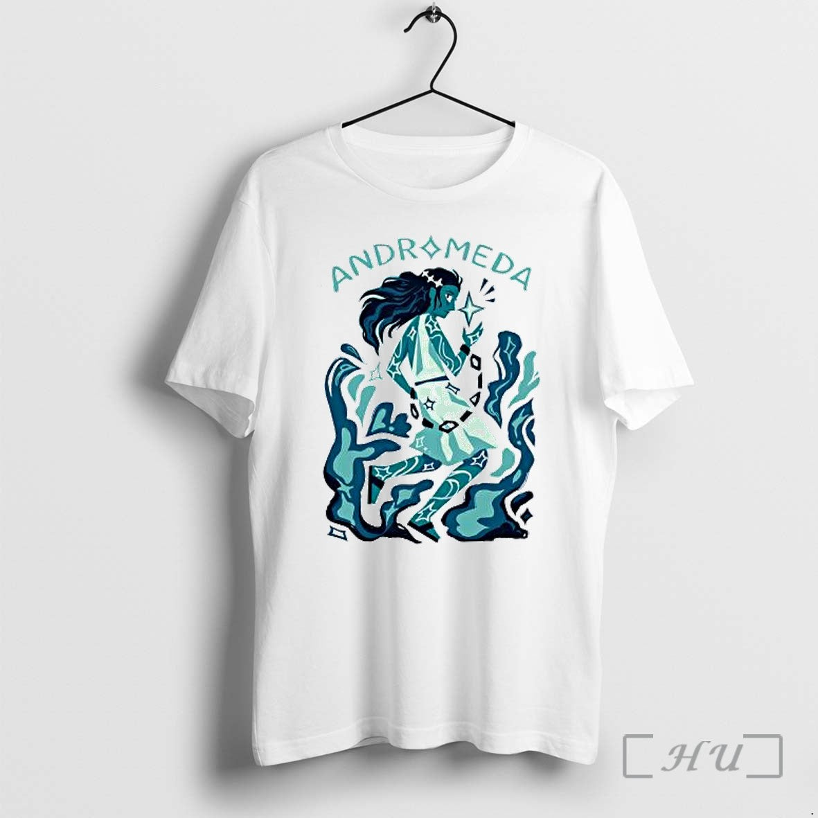 Officials Andromeda Greek Mythology Constellation Celestial Starry Mythical Figure