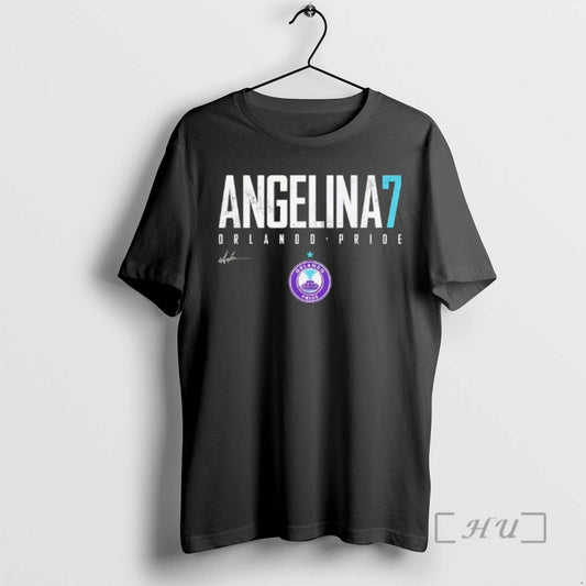 Officials Angelina Orlando 7 Pride Elite Signature