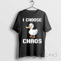 Officials Angry Pixel Duck With Knife I Choose Chaos Meme