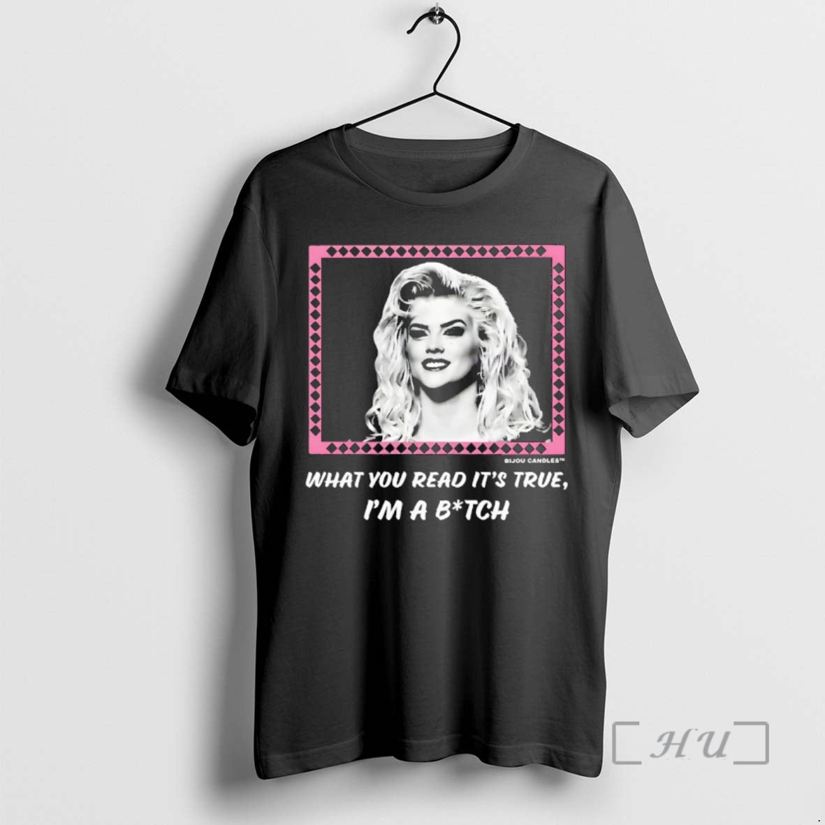 Officials Anna Nicole Smith What You Read Its True Im A Bitch Premium T Shirts