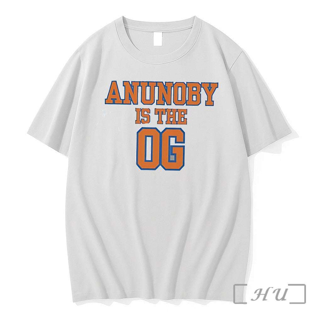 Officials Anunoby Is The Og New York Knicks Tee