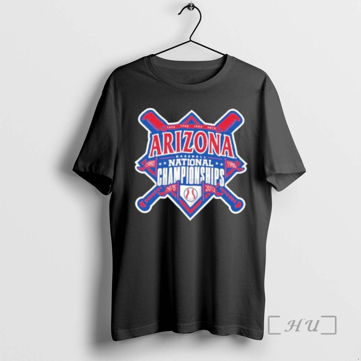 Officials Arizona Baseball 1976 Night National Champions