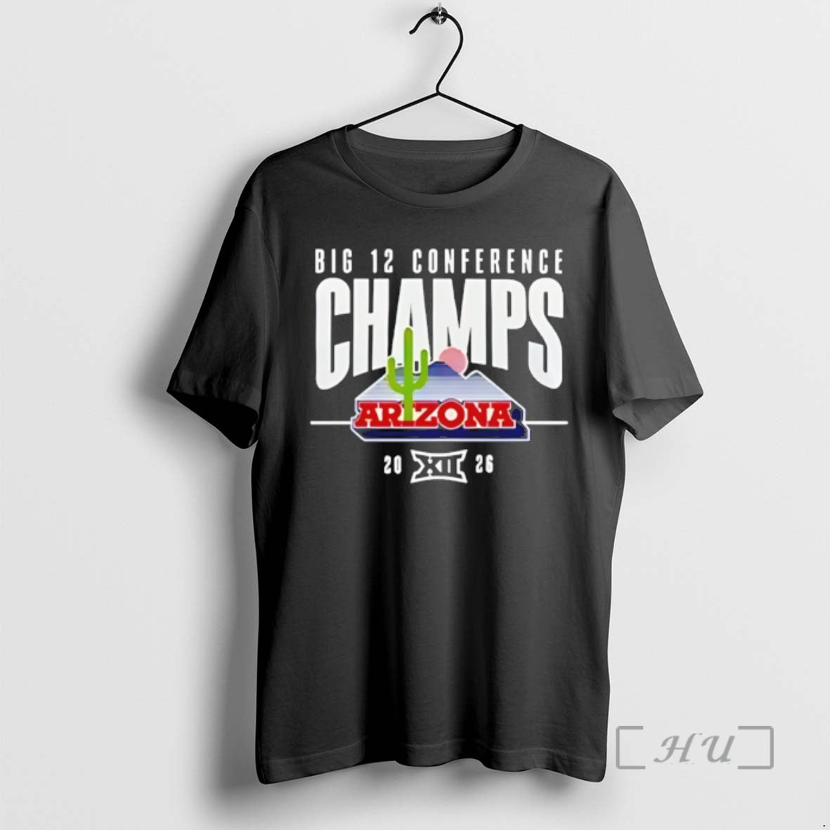 Officials Arizona Wildcats 2026 Big 12 Conference Champs