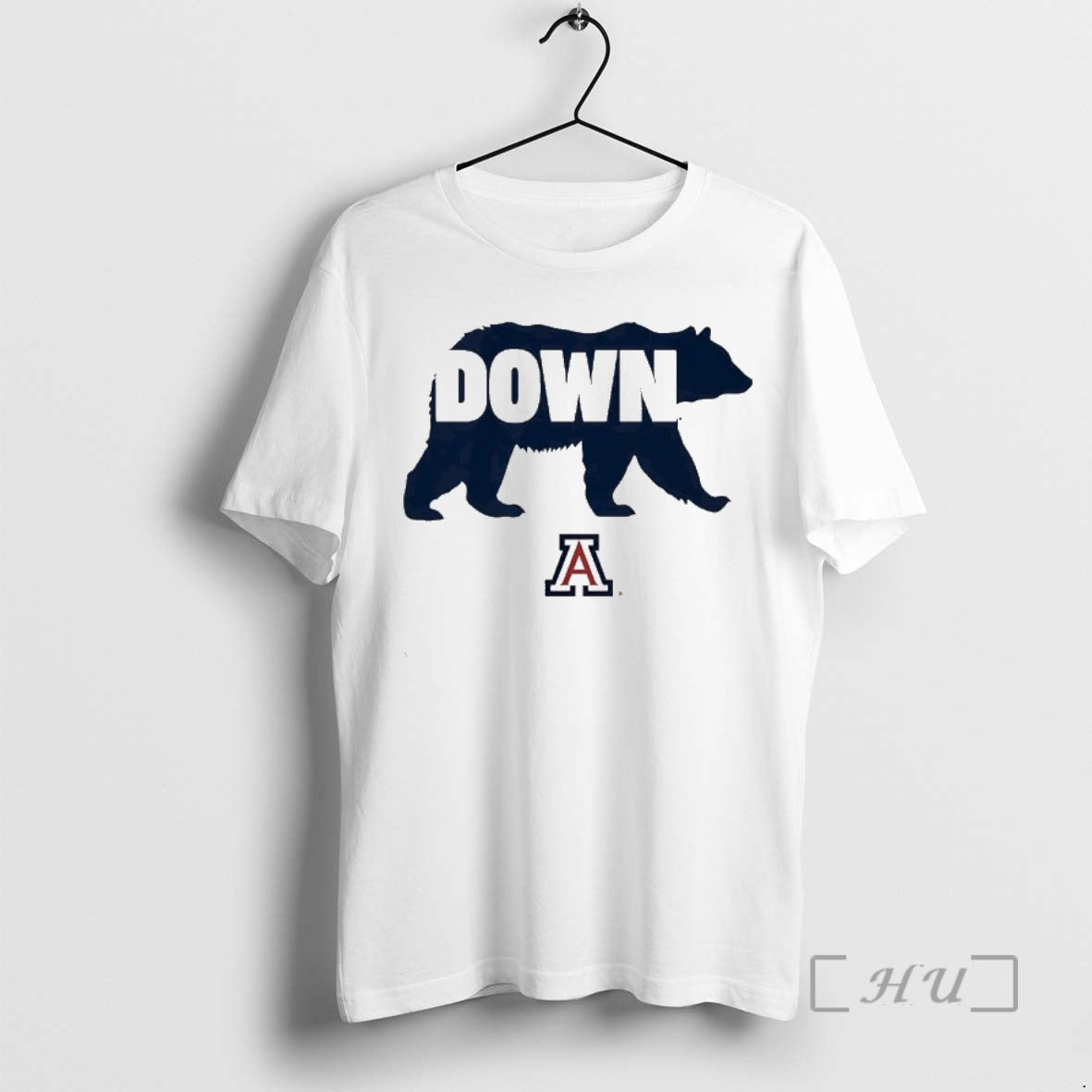 Officials Arizona Wildcats Basketball Bear Down Symbol By Breakingt