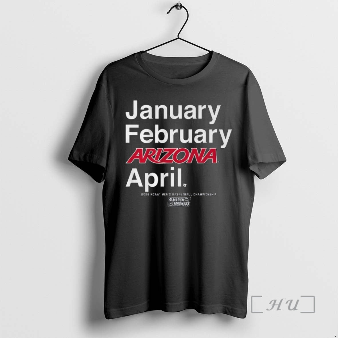 Officials Arizona Wildcats Mbb 2026 March Madness Month