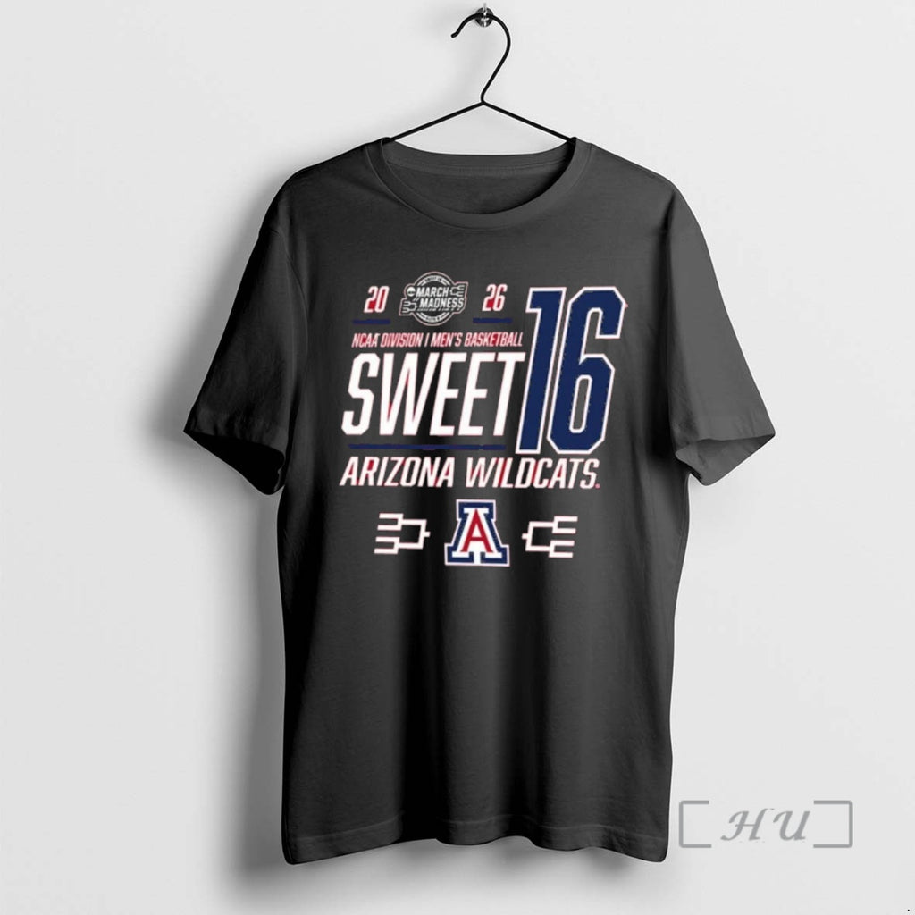 Officials Arizona Wildcats Ncaa Mens March Madness Sweet 16
