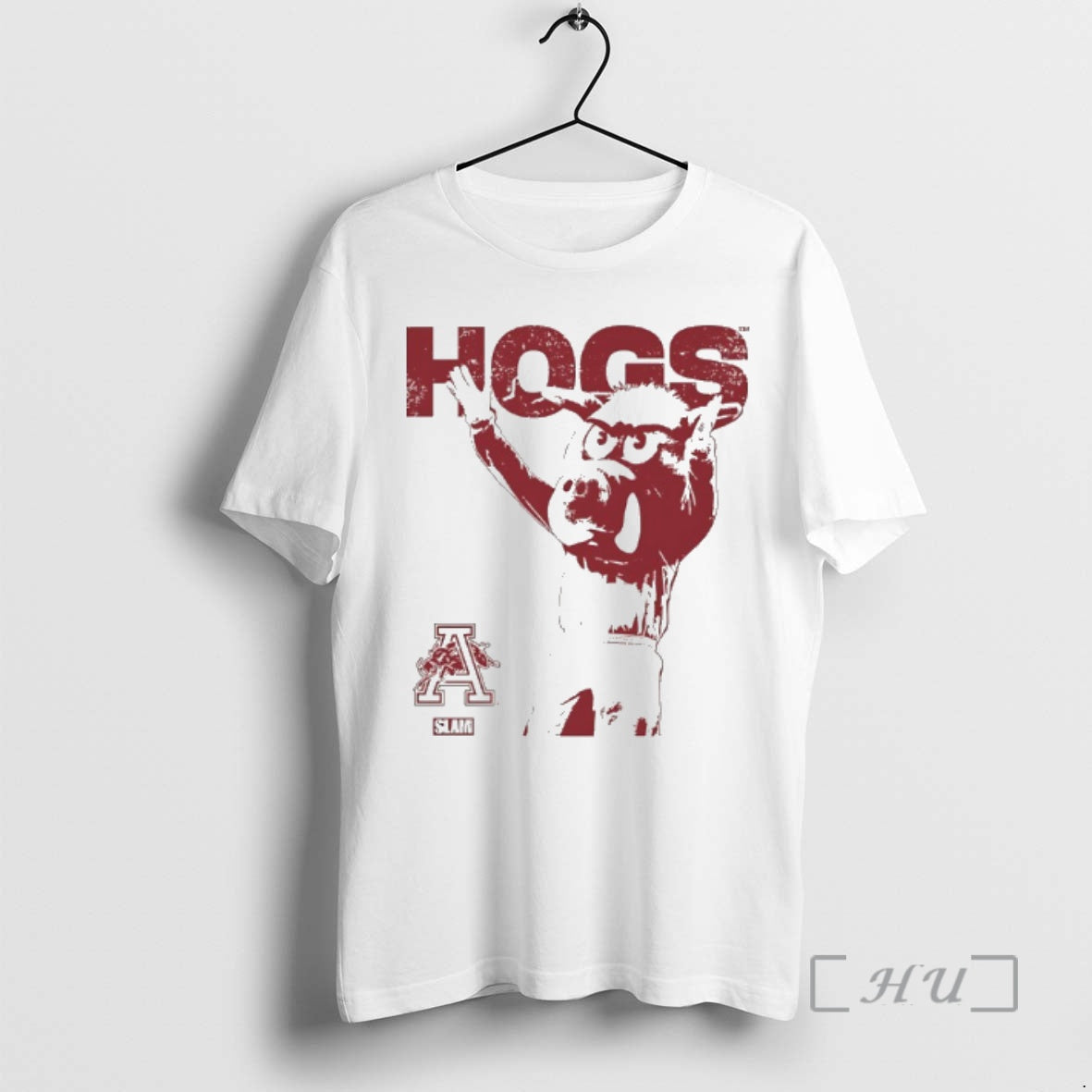 Officials Arkansas Big Red Mascot Slam