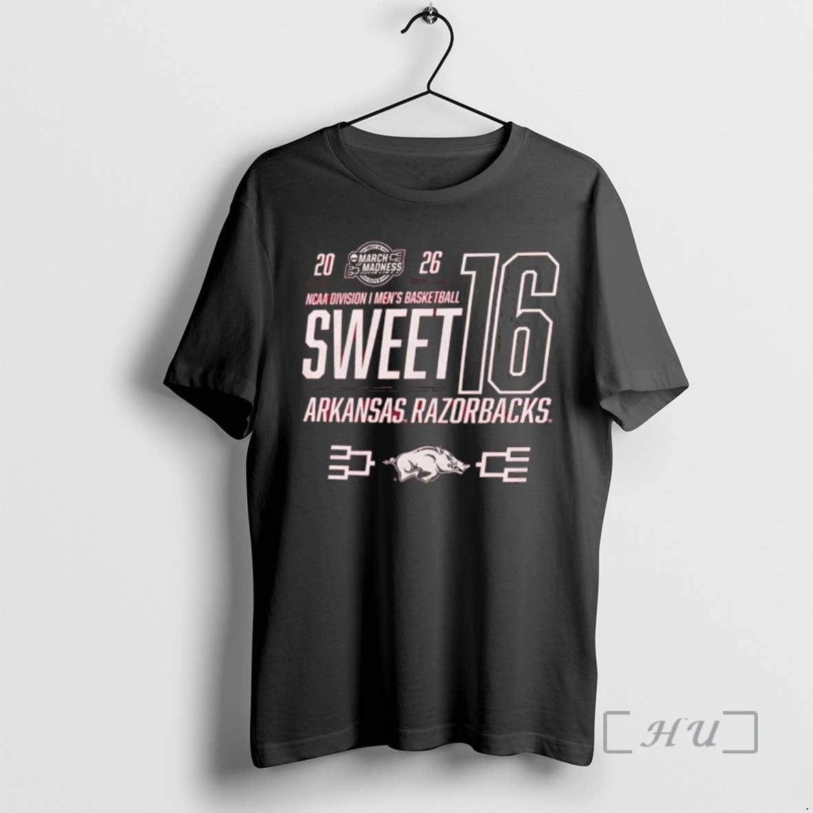 Officials Arkansas Razorbacks 2026 Ncaa March Madness Sweet 16 Bound