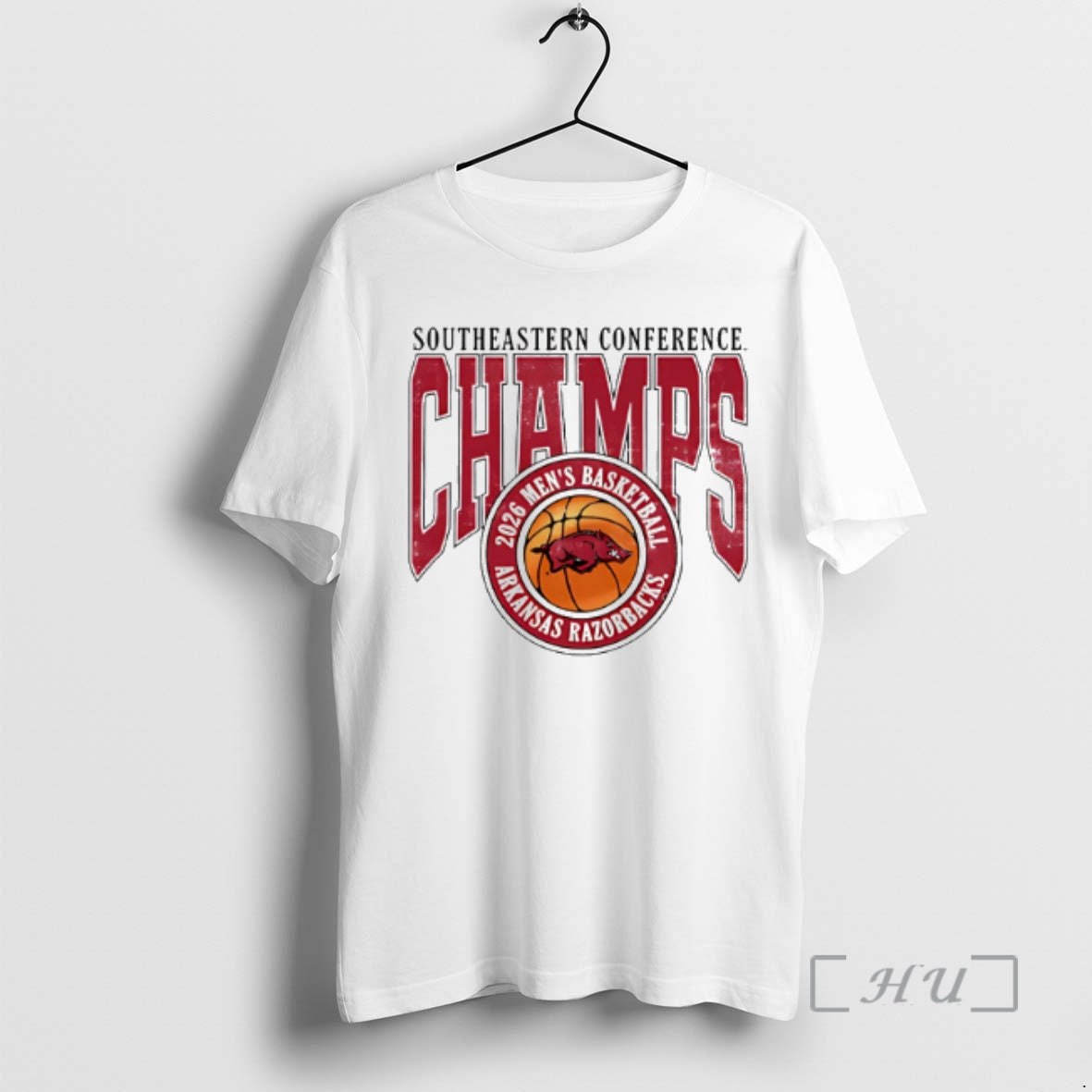 Officials Arkansas Razorbacks 2026 Southeast Basketball Champs