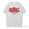 Officials Arkansas Razorbacks Mens Track Field 2026 National Champions Tee