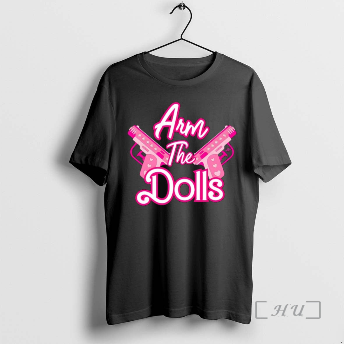 Officials Arm The Dolls Gun