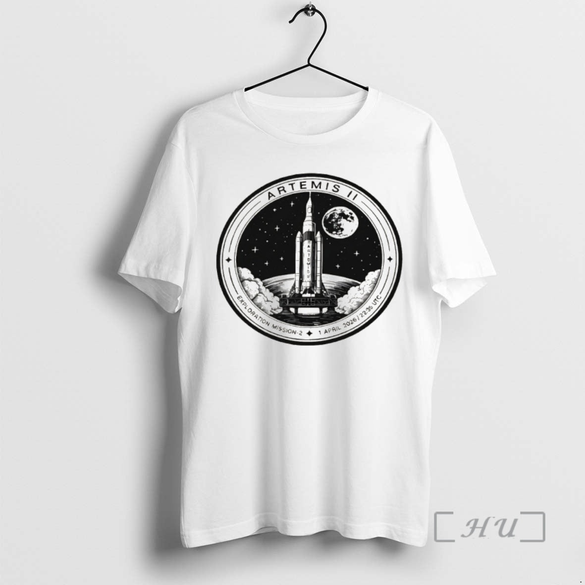 Officials Artemis Ii Moon Mission Nasa Space Exploration 1 April 2026 Premium T Shirts Sweater