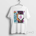 Officials Atlanta Braves Major League Baseball Mitchell Ness Cooperstown Neon Field Shock Premium T Shirts