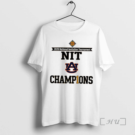 Officials Auburn Tigers 2026 Nit National Invitation Tournament Championship