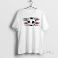 Officials Awesome American Patriotic Flag Soccer