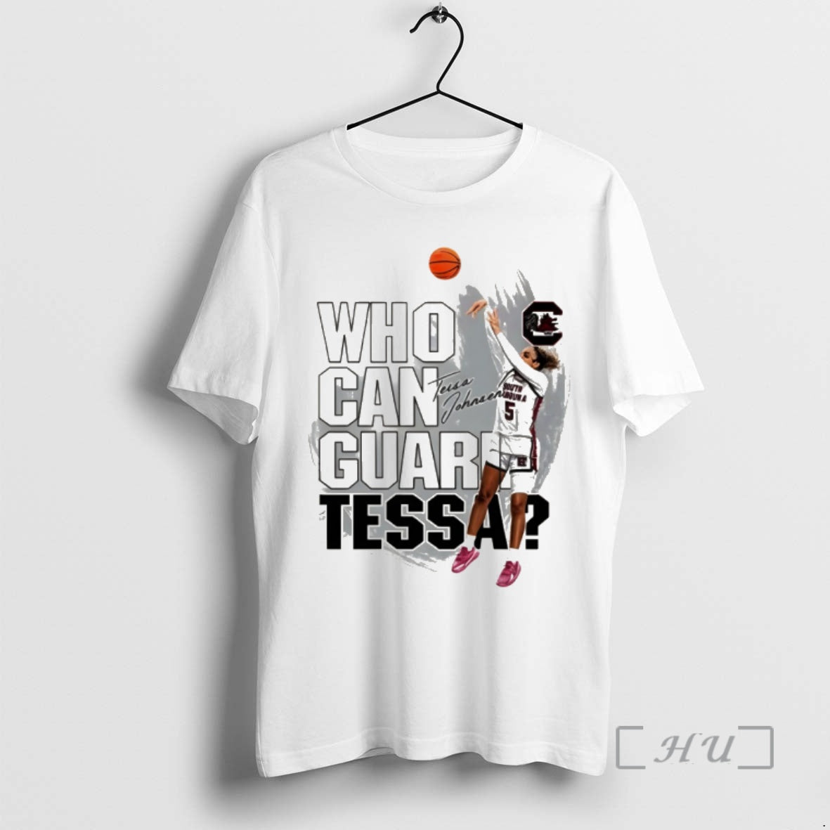 Officials Back Chloe Kitts South Carolina Gamecocks Wearing Who Can Guard Tessa Premium T Shirts