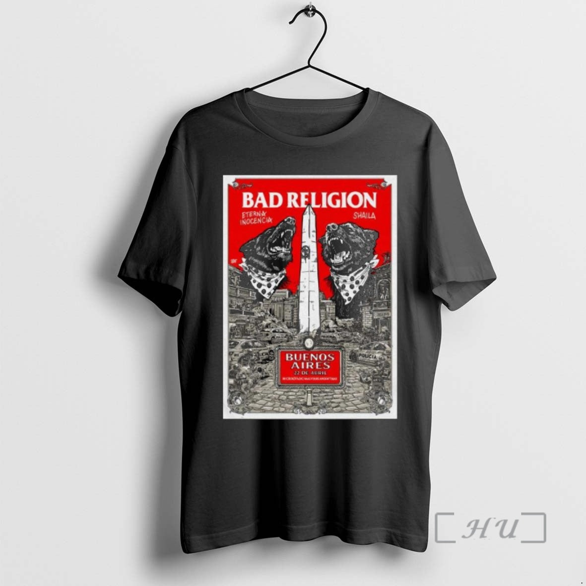 Officials Bad Religion April 22 2026 Buenos Aires Argentina