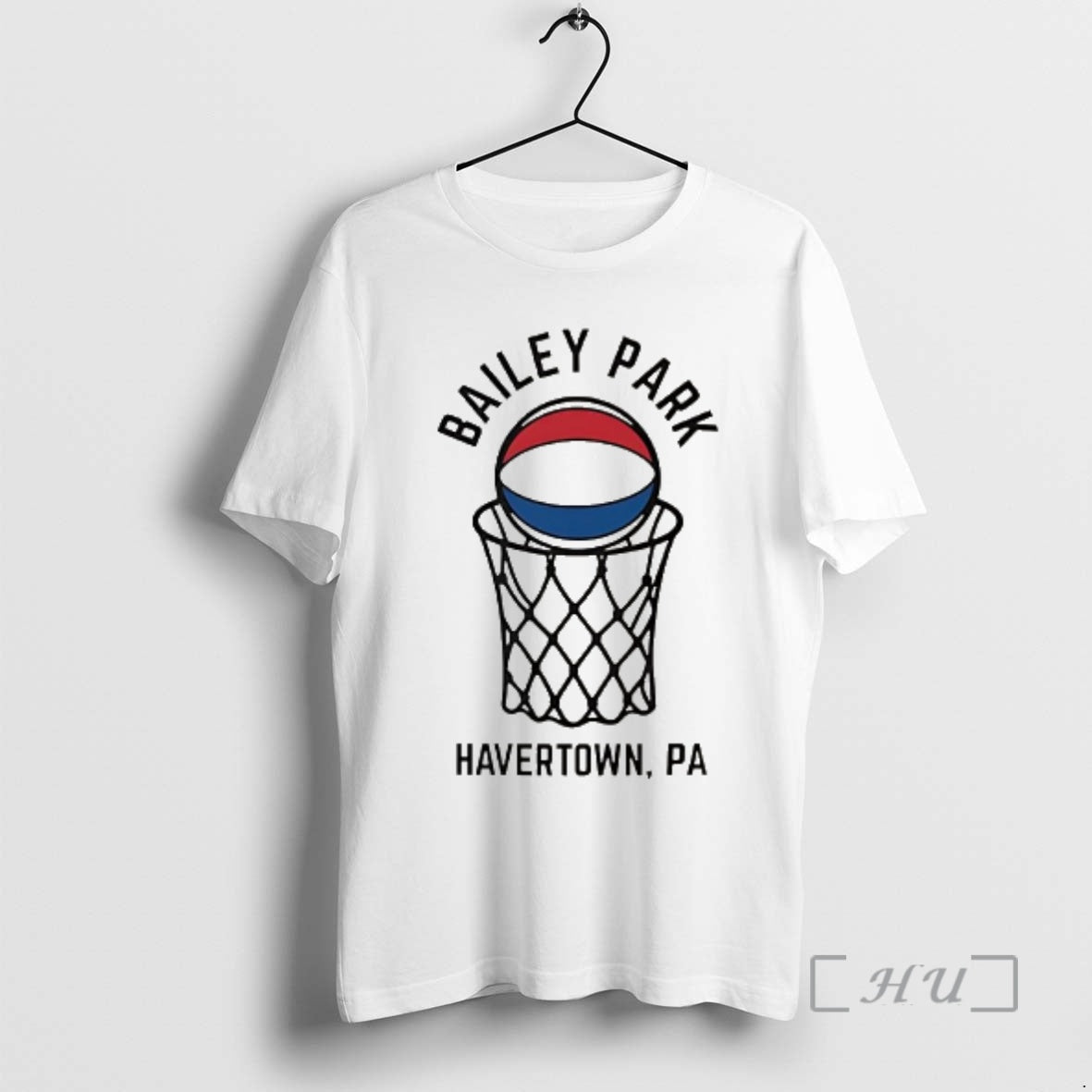 Officials Bailey Park Havertown Pa Basketball Hoop Sports Graphic