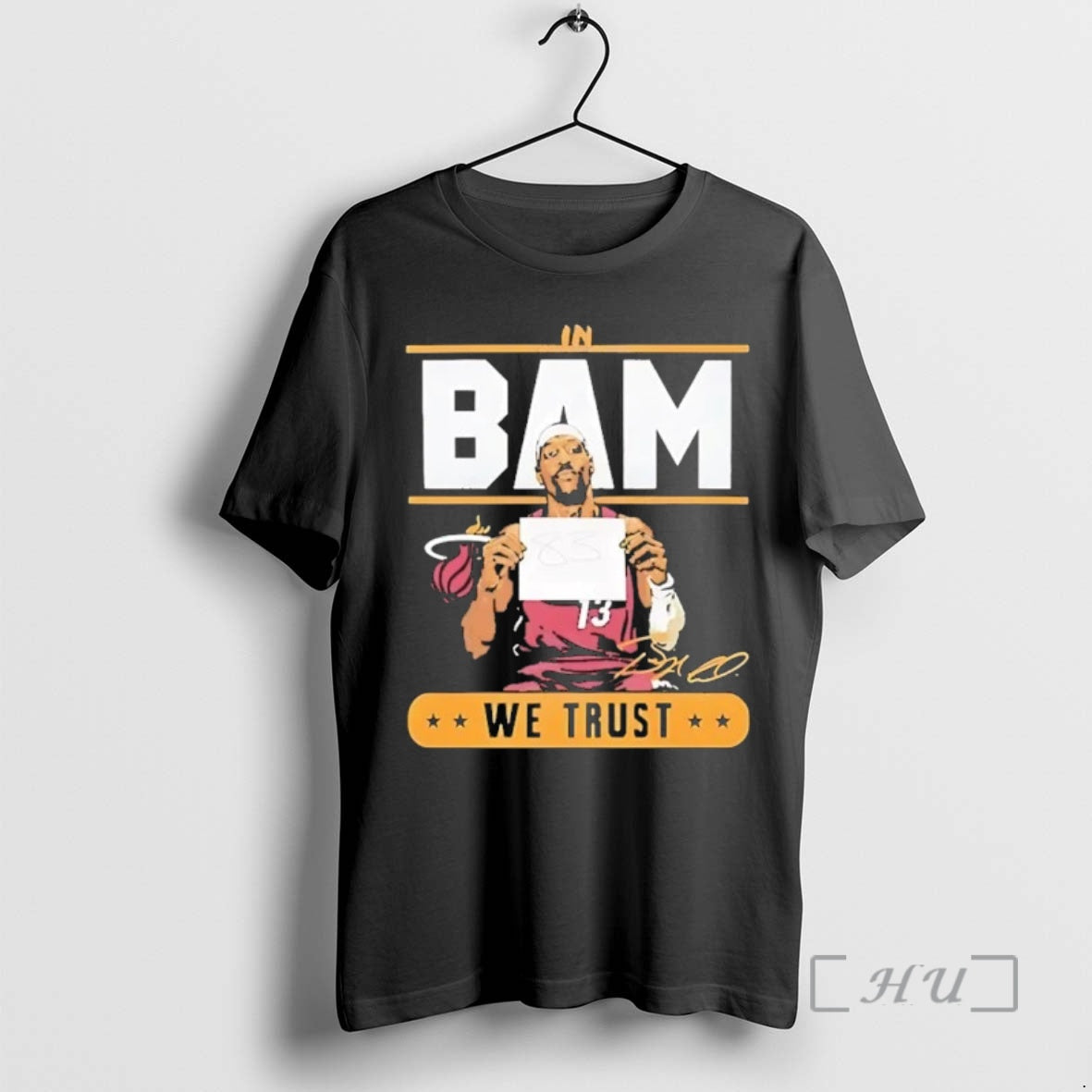 Officials Bam Adebayo 83 Points In Bam We Trust Signature By Teezill Premium T Shirts