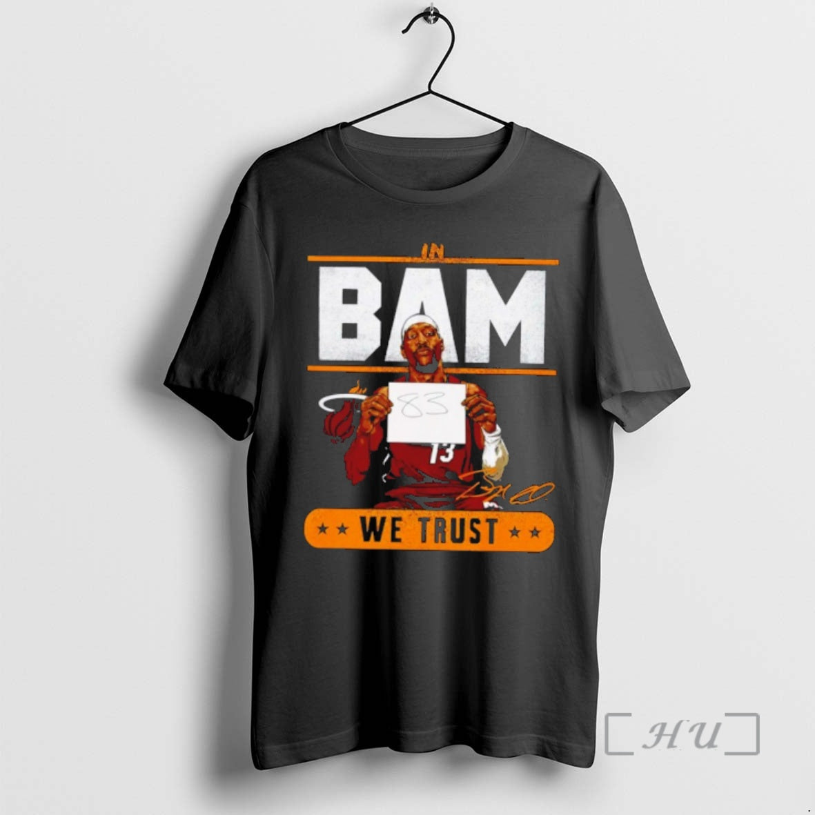 Officials Bam Adebayo In Bam We Trust