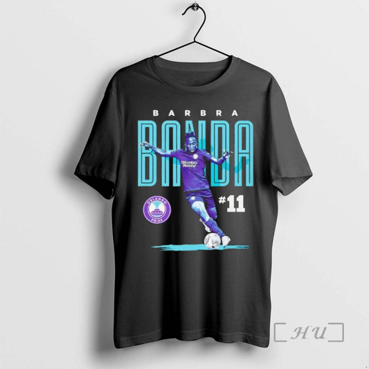 Officials Barbra Banda 11 Orlando Pride Bitmap Soccer