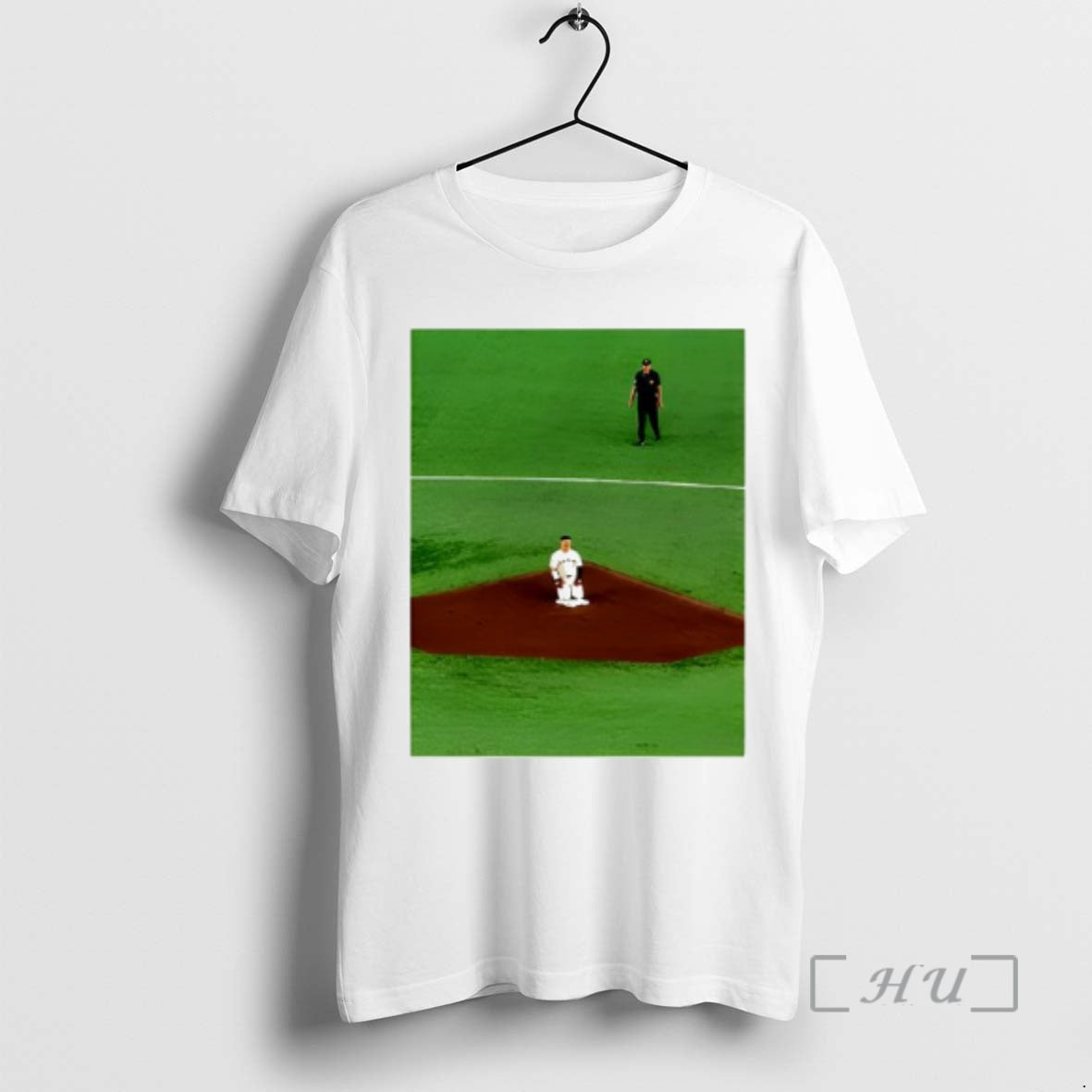 Officials Baseball Player On A Field