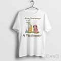 Officials Being Nonchalant In This Economy Tee
