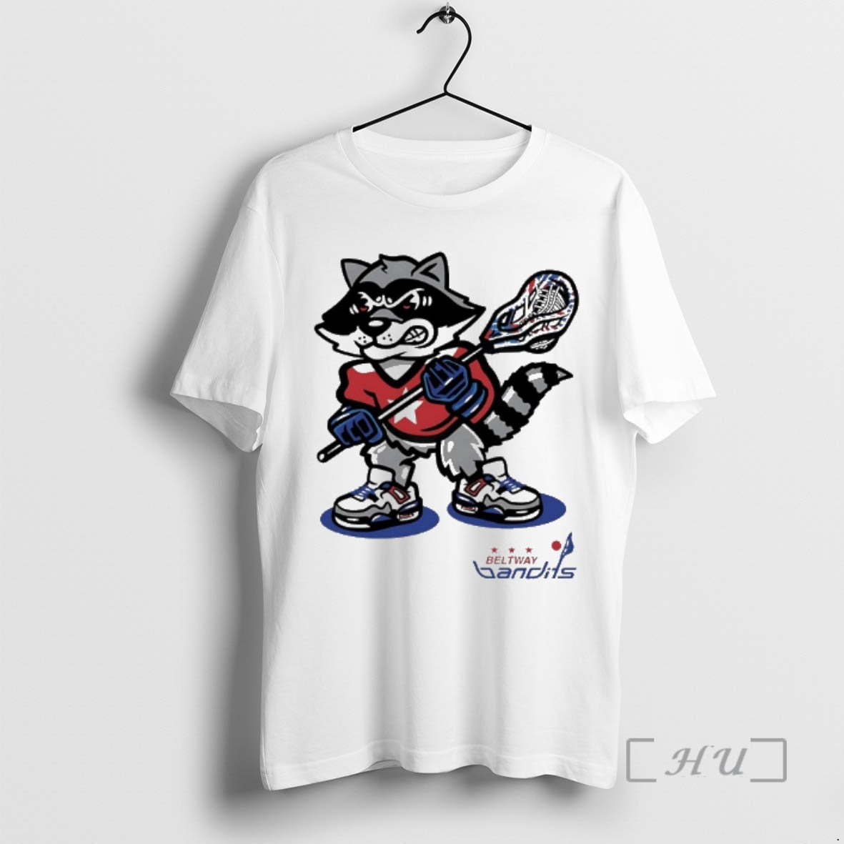 Officials Beltway Bandits Lacrosse Raccoon