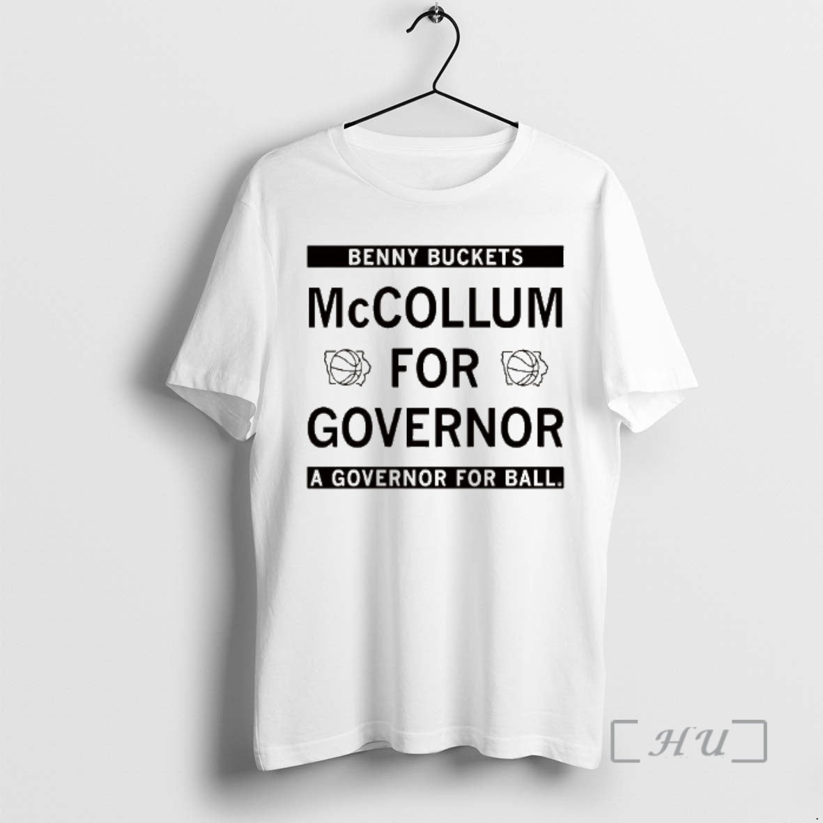 Officials Benny Buckets Mccollum For Governor A Governor For Ball