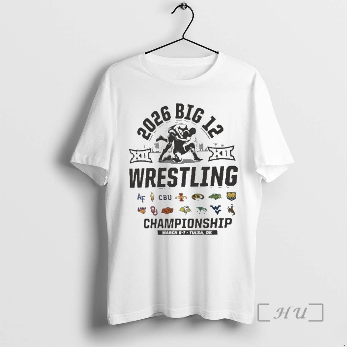 Officials Big 12 Natural 2026 Big 12 Wrestling Championships