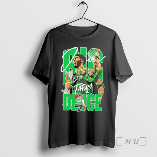 Officials Big Deuce Jayson Tatum Boston Celtics Basketball Slam Dunk