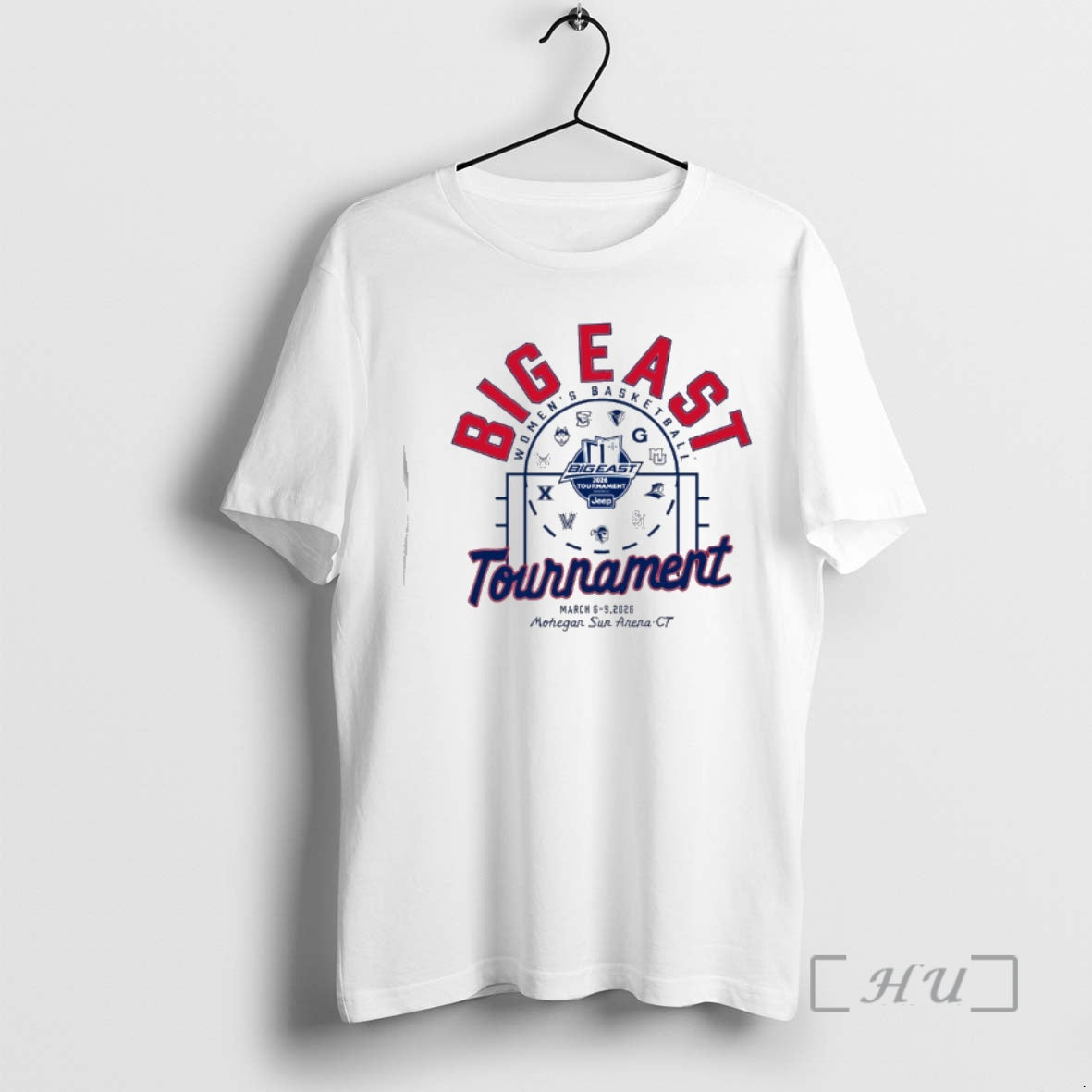 Officials Big East Womens Basketball Tournament 2026 Mohegan Sun Arena
