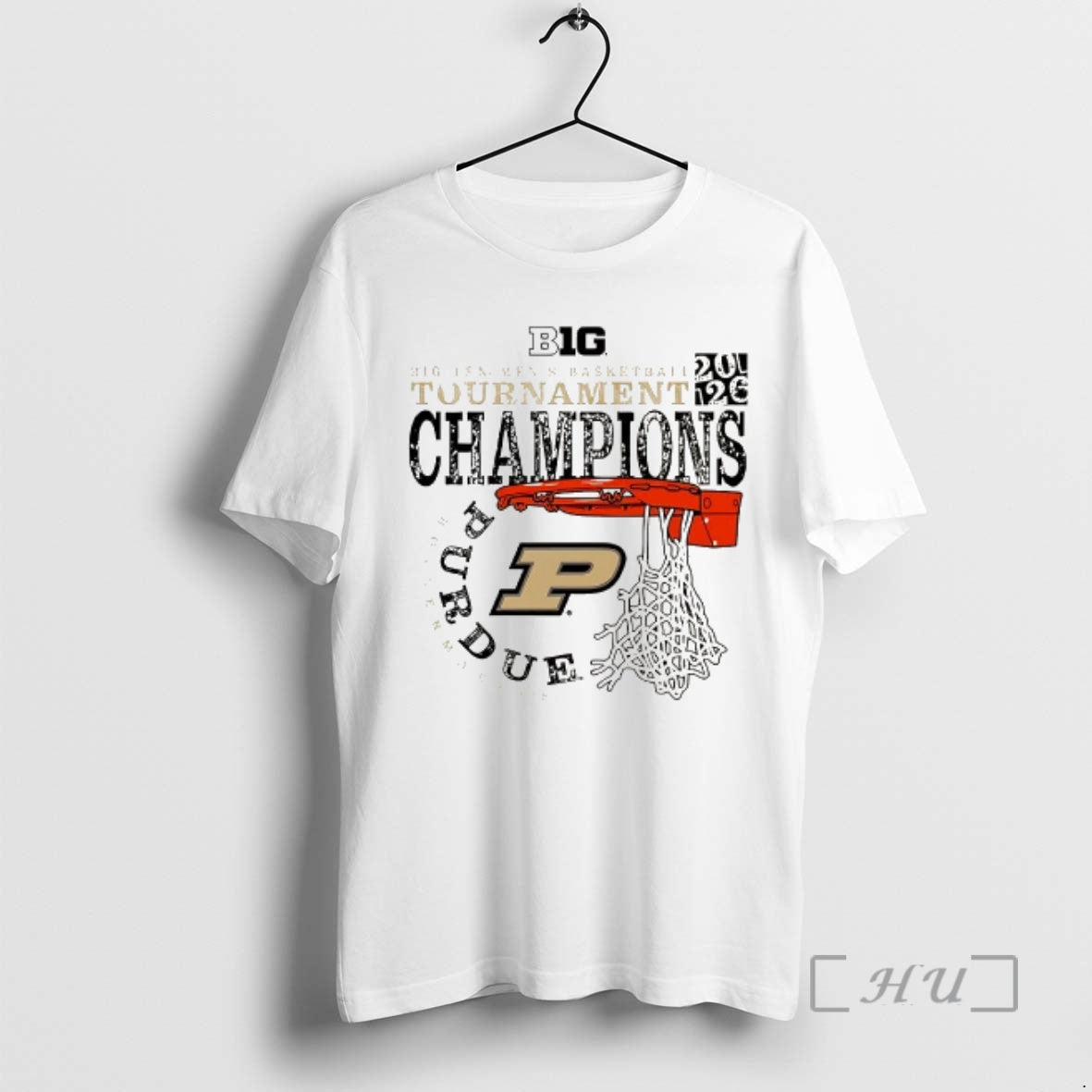 Officials Big Ten Mens Basketball Tournament Champions 2026 Purdue Boilermakers